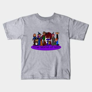 The Cast of The World of Witt Kids T-Shirt